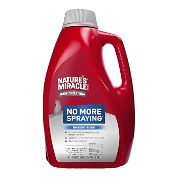 Nature's Miracle Training Spray No More Spraying 128oz